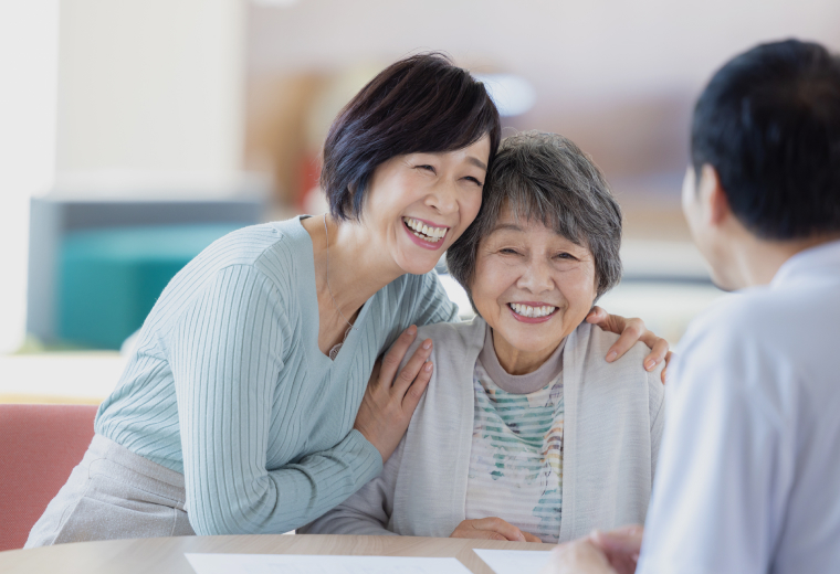 経験豊富なスタッフの「+α提案」
