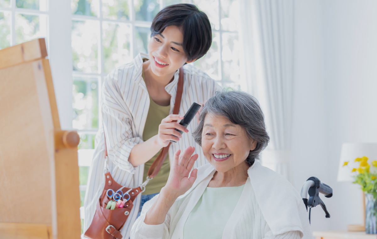 訪問カット事業